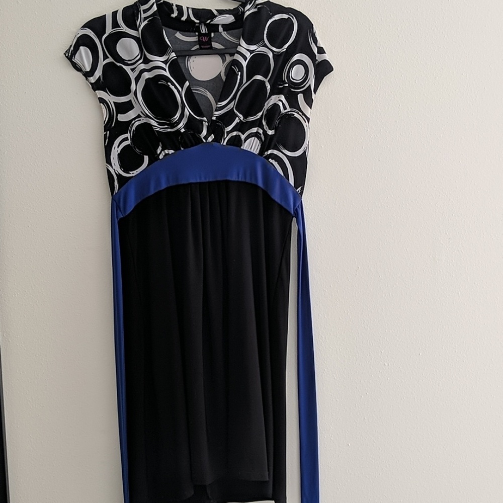 💐3 for $20,  Business casual wrap dress